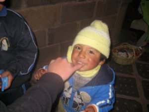 Cusco boy
