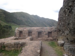Ruins near Cusco