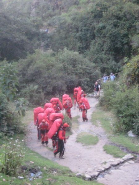 Porters for red team