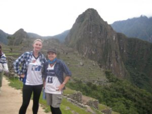 The Unics do Machu Picchu
