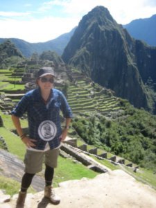 St. Chris does Machu Picchu