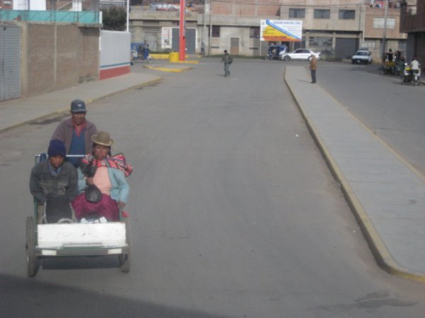 Cruising in Puno
