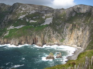 The spectacular Bunglas Cliffs, Donegal
