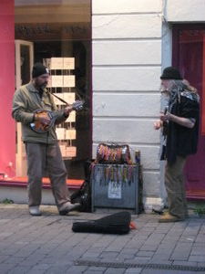 Galway buskers