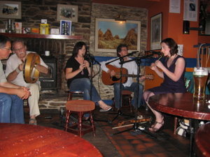 Music at a pub in Dingle