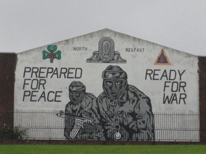 Another Belfast mural