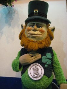 Chris has a run-in with some sort of leprechaun