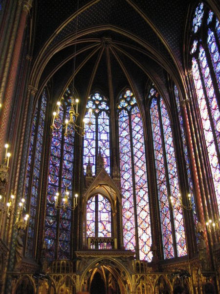 Inside Saint Chapelle
