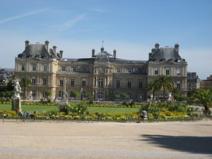 Luxemburg gardens