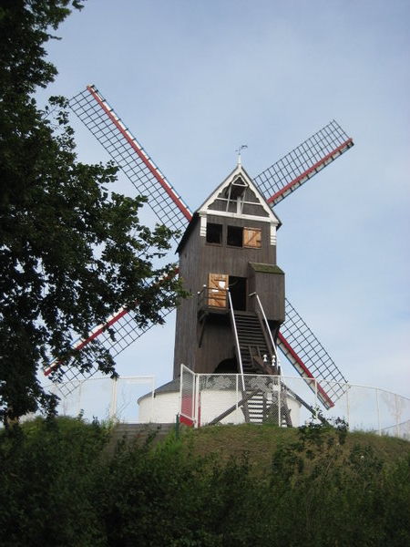 Bruges windmill