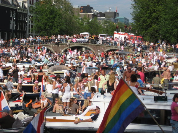 Gay pride, Amsterdam