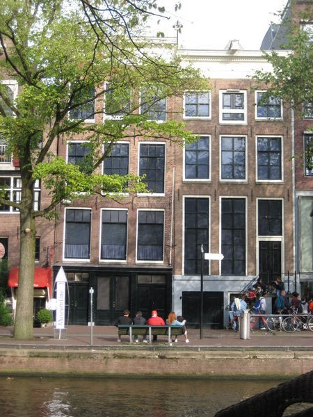 Anne Frank's house