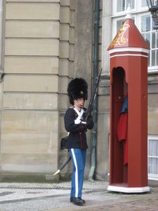 Amaliensburg Palace guard
