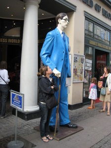 Hanging out with the world's tallest man