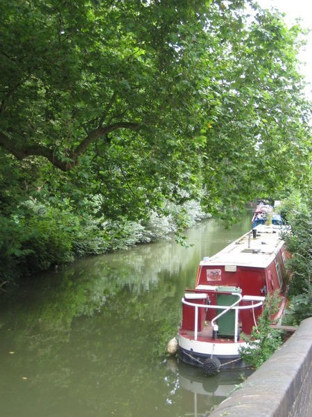 Boat on Oxford Canal