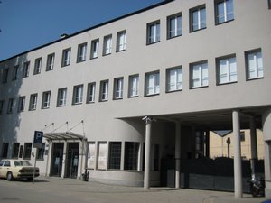 Formerly Oskar Schindler's factory