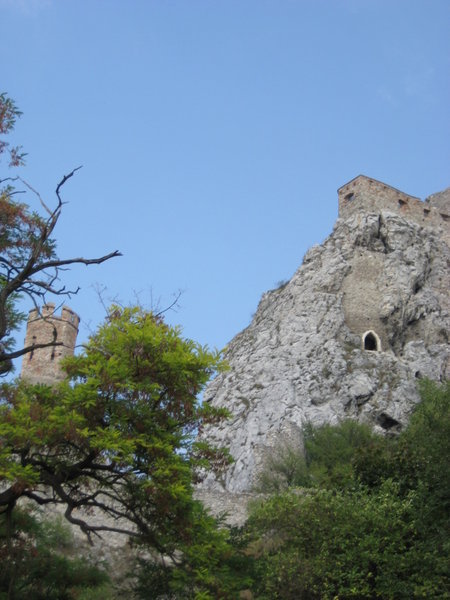 Ruins of Devin Castle