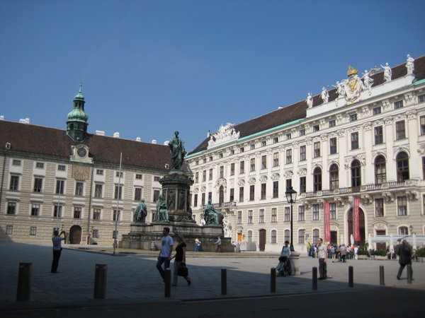 Part of Hofburg