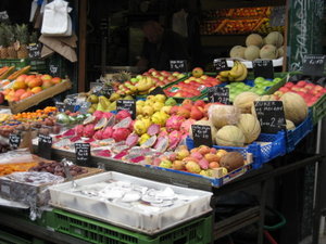 Fruit at the market