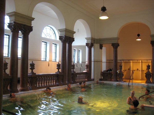 Szechenyi baths