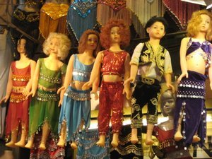 Lovely dolls at the Grand Bazaar