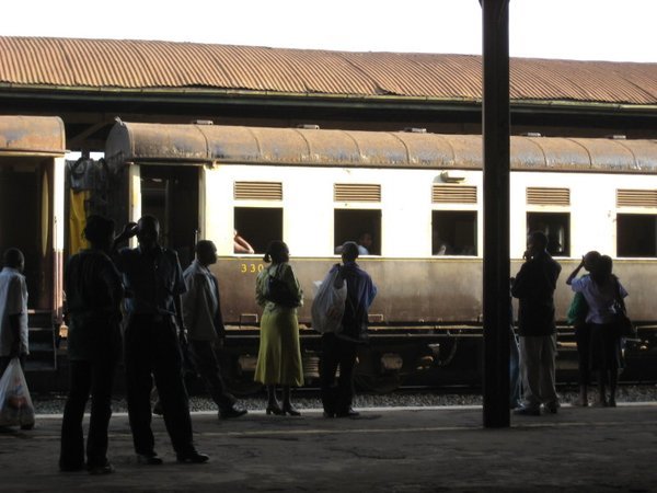 Nairobi Train Station