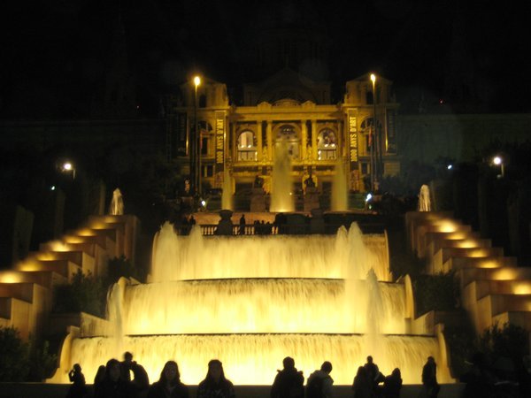 'Magic Fountain,' Barcelona