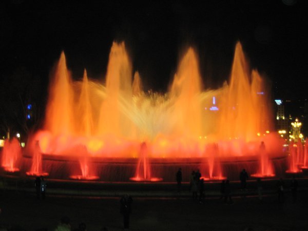 'Magic Fountain,' Barcelona