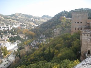 View over Granada