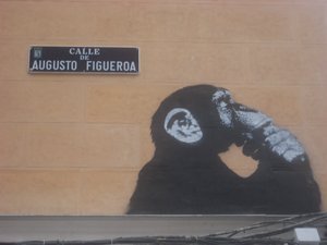 Madrid graffiti