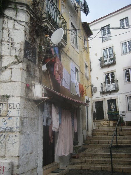 Lisbon streets