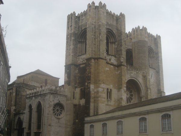 Cathedral, Lisbon