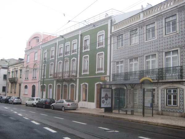 Tiled houses, Lisbon
