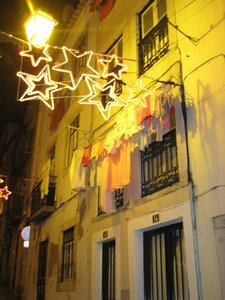 Christmas decorations, Lisbon