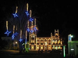 Christmas lights, Sintra