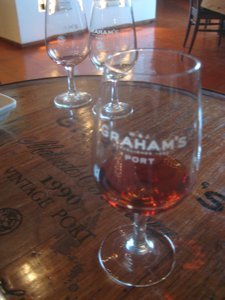 Doing the rounds of the Port, Graham's Winery