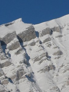 Vanilla Ice's face in mountain