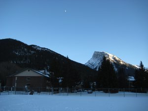 Banff, Christmas Day