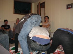 Christmas Day Twister