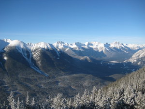 Overlooking Banff