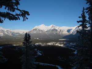 Banff from Tunnel Mountain