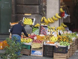 Napoli fruit stand