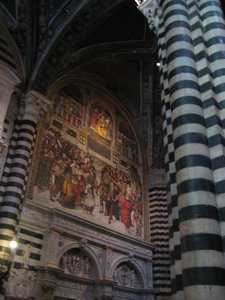 Inside Duomo, Siena