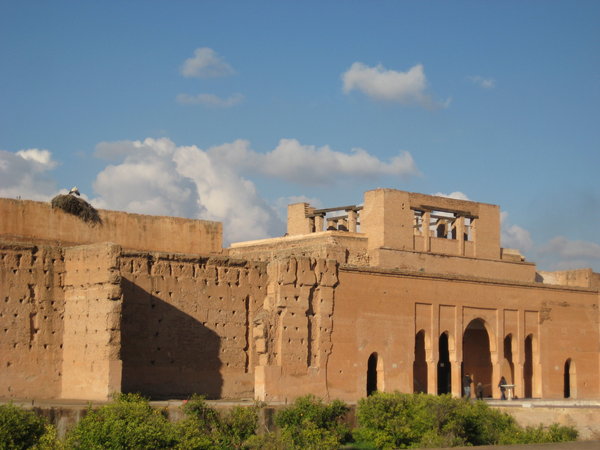 Ruins of Badii Palace, Marrakech