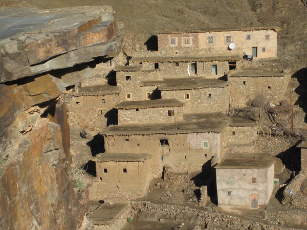 Berber houses