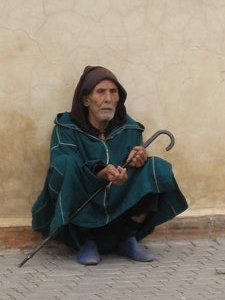 Beggar, Marrakech