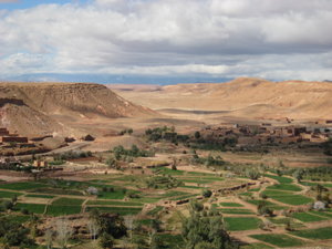 View from Ait Ben Haddou Kasbah