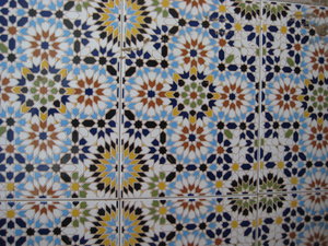Essaouira tiles