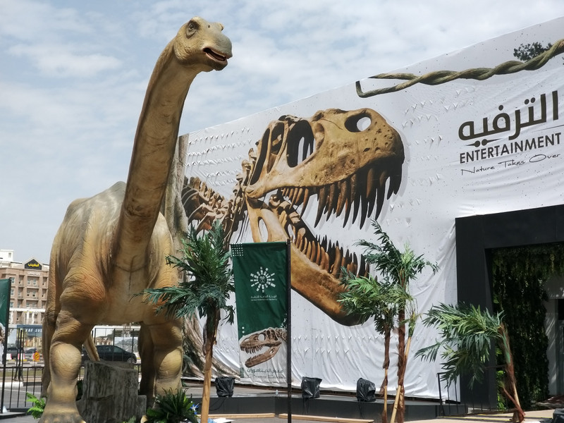 Dinos takes over Khobar