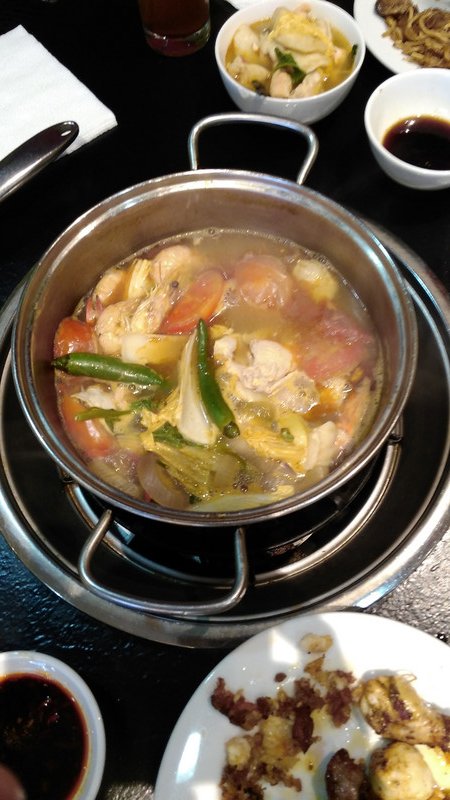Tomyang soup is ready!